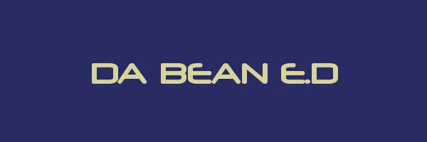 DA BEAN E.D Logo
