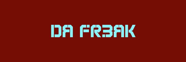 DA FR3AK Logo