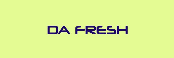 DA FRESH Logo