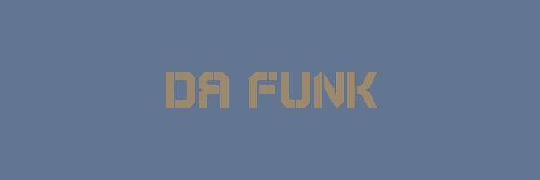 DA FUNK Logo