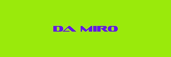 DA MIRO Logo