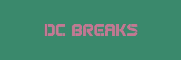 DC BREAKS Logo