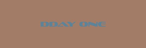 DDAY ONE Logo