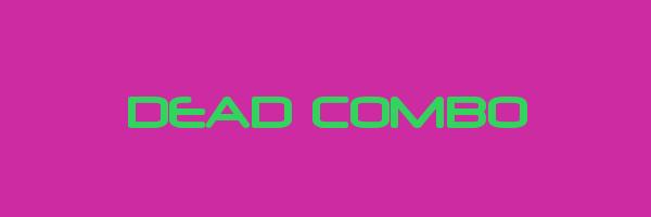 DEAD COMBO Logo
