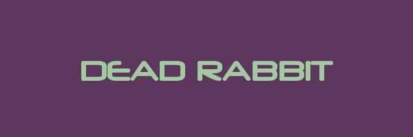 DEAD RABBIT Logo