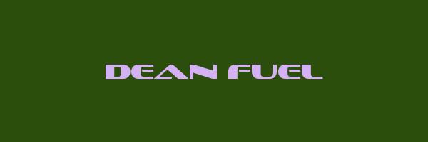 DEAN FUEL Logo