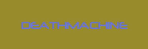 DEATHMACHINE Logo