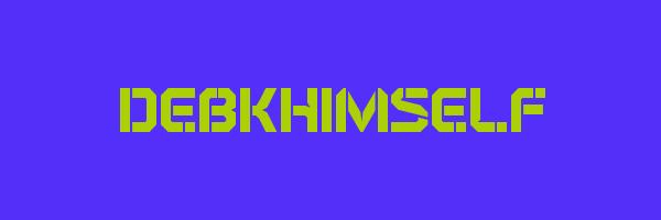 DEBKHIMSELF Logo