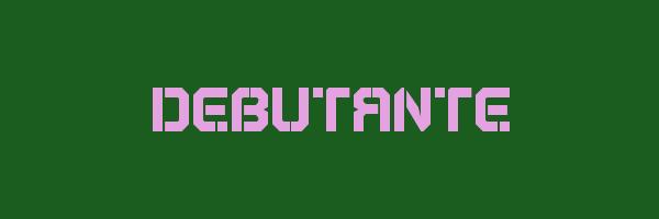 DEBUTANTE Logo