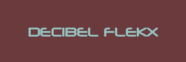 DECIBEL FLEKX Logo