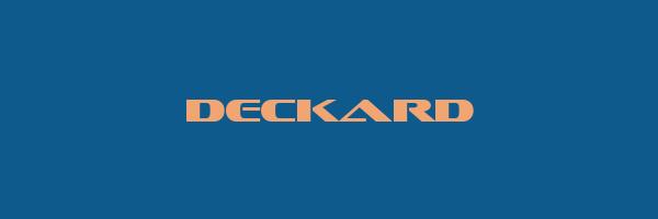 DECKARD Logo