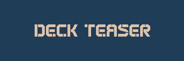 DECK TEASER Logo