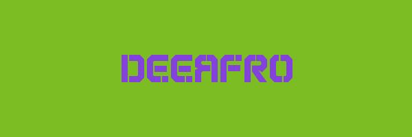 DEEAFRO Logo