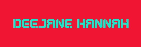 DEEJANE HANNAH Logo