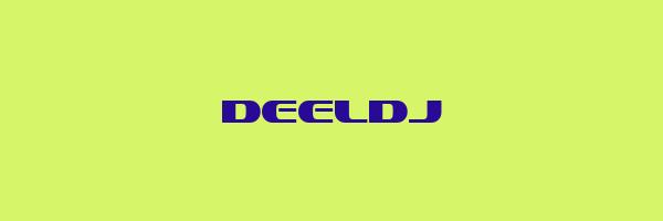 DEELDJ Logo