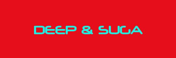 DEEP & SUGA Logo