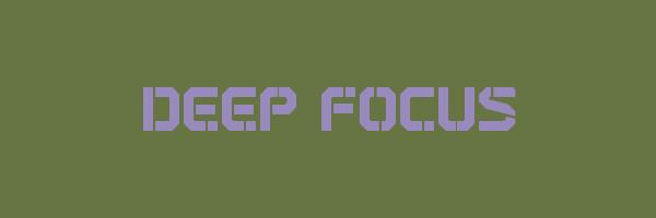 DEEP FOCUS Logo