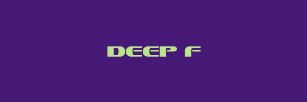 DEEP F Logo