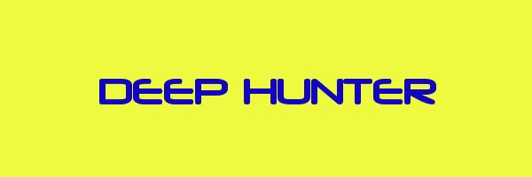 DEEP HUNTER Logo