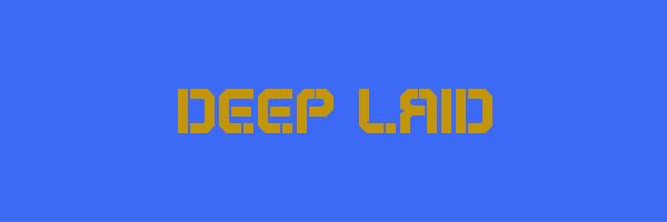 DEEP LAID Logo