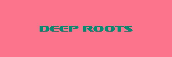 DEEP ROOTS Logo