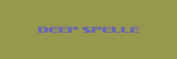 DEEP SPELLE Logo