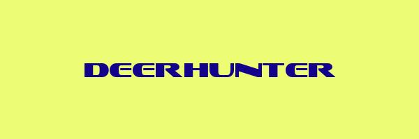 DEERHUNTER Logo