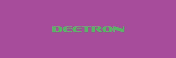 DEETRON Logo