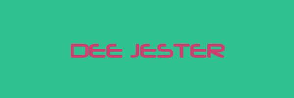 DEE JESTER Logo