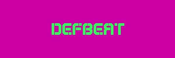 DEFBEAT Logo