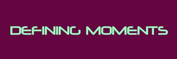 DEFINING MOMENTS Logo