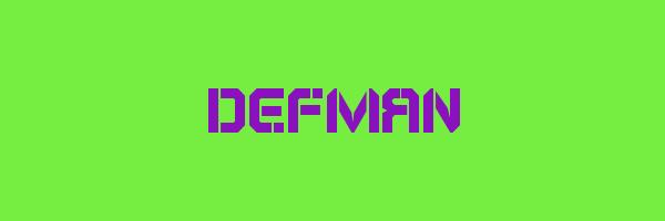 DEFMAN Logo