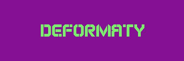 DEFORMATY Logo
