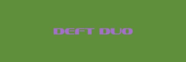 DEFT DUO Logo