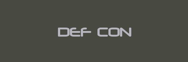 DEF CON Logo