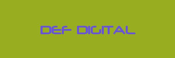 DEF DIGITAL Logo