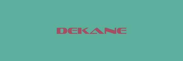 DEKANE Logo