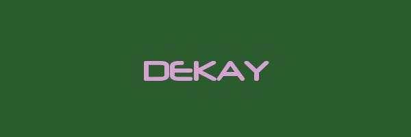 DEKAY Logo