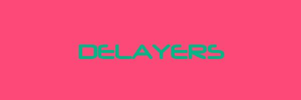DELAYERS Logo
