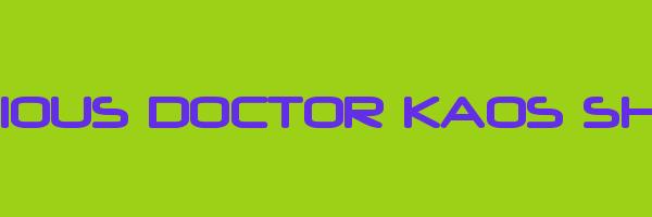 DELICIOUS DOCTOR KAOS SHIZZLE Logo
