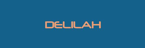 DELILAH Logo