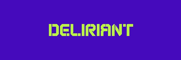 DELIRIANT Logo