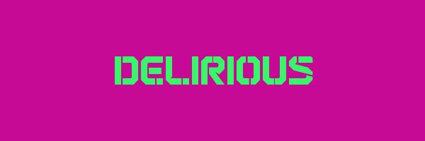 DELIRIOUS Logo