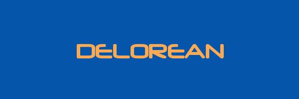 DELOREAN Logo