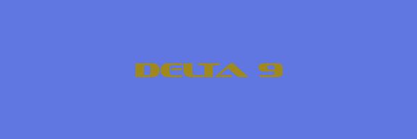 DELTA 9 Logo