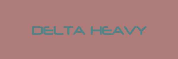 DELTA HEAVY Logo