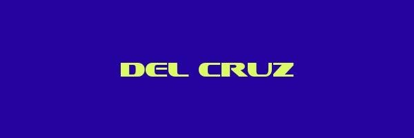 DEL CRUZ Logo