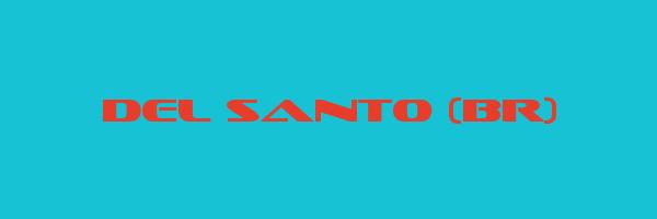 DEL SANTO (BR) Logo