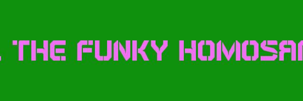 DEL THE FUNKY HOMOSAPIEN Logo