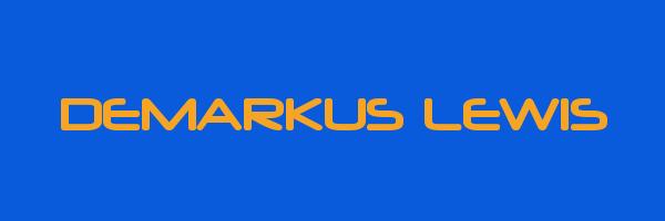 DEMARKUS LEWIS Logo